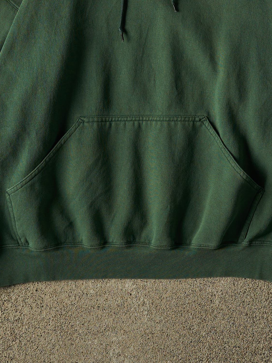 Vintage 90s Green Reebok Embroidered Hoodie (XL)