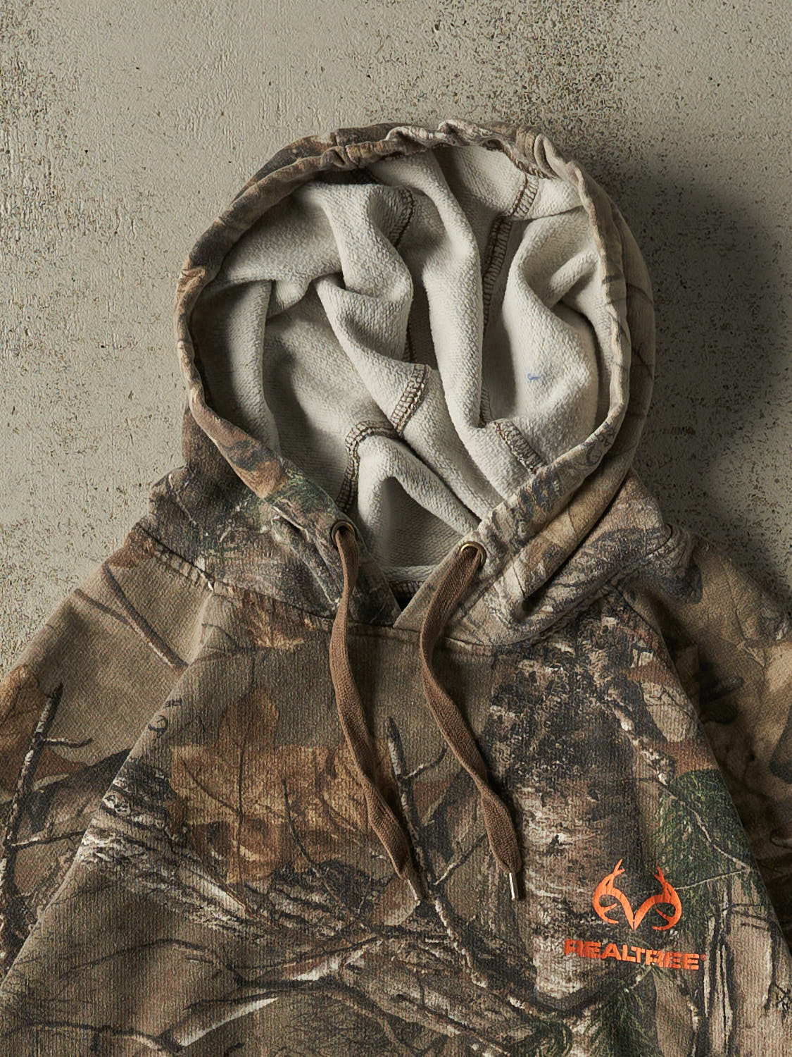 Vintage Y2K Camo Realtree Hoodie (L)