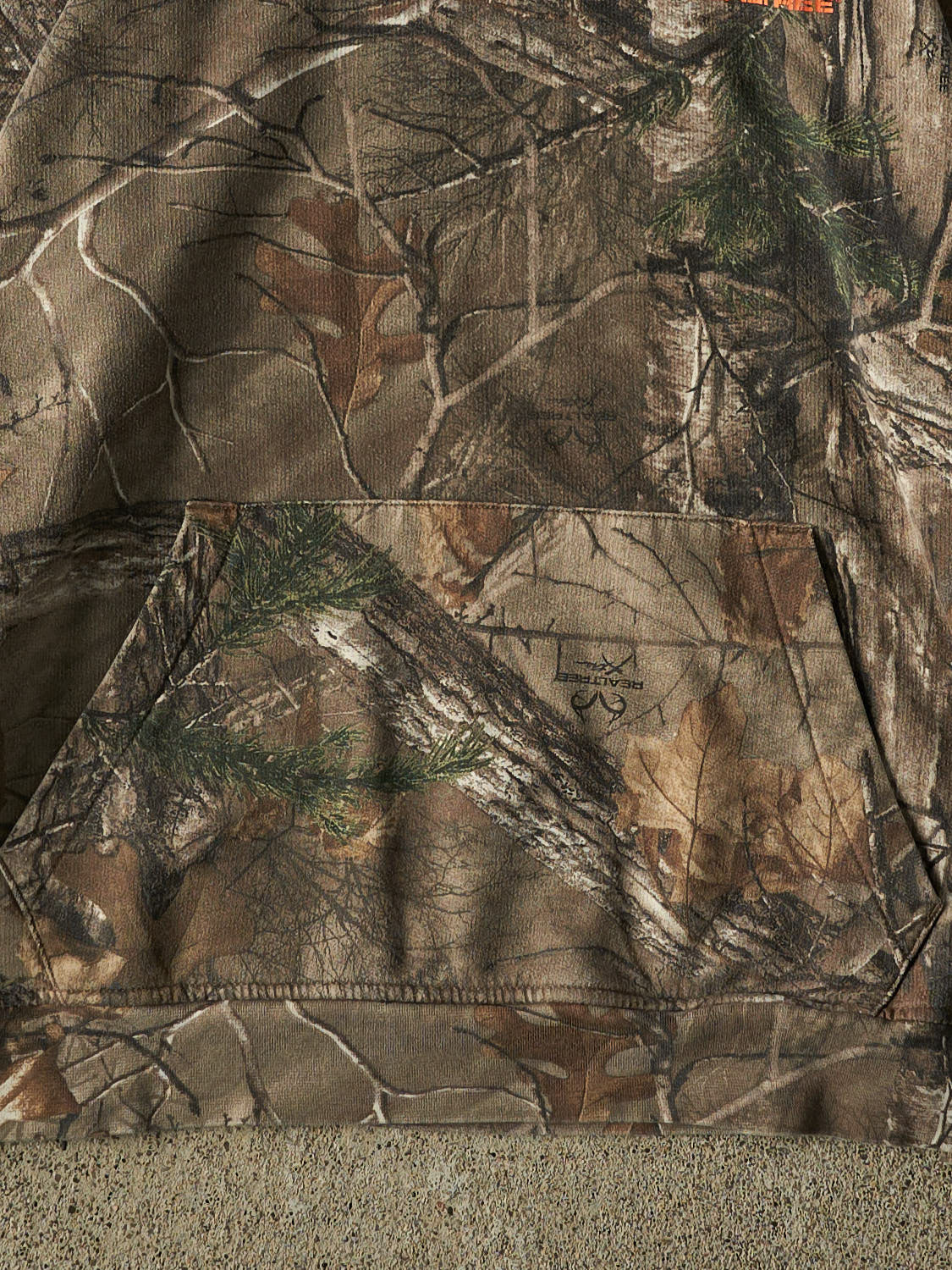 Vintage Y2K Camo Realtree Hoodie (L)