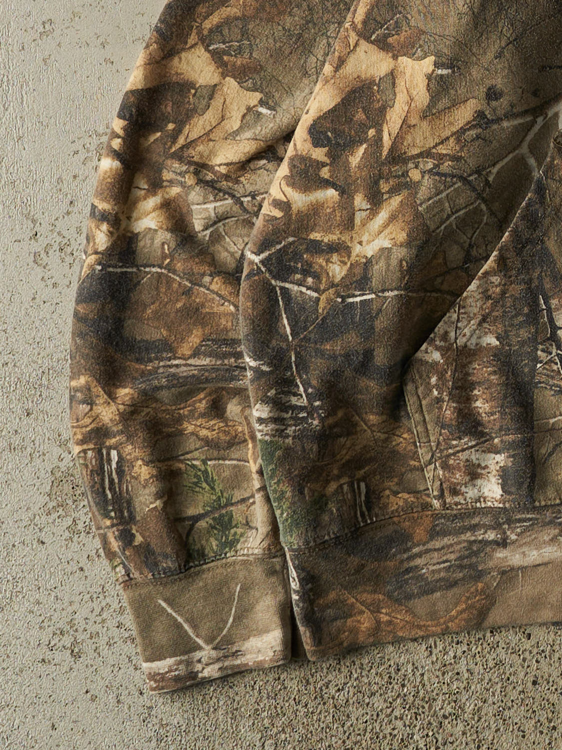 Vintage Y2K Camo Realtree Hoodie (L/XL)