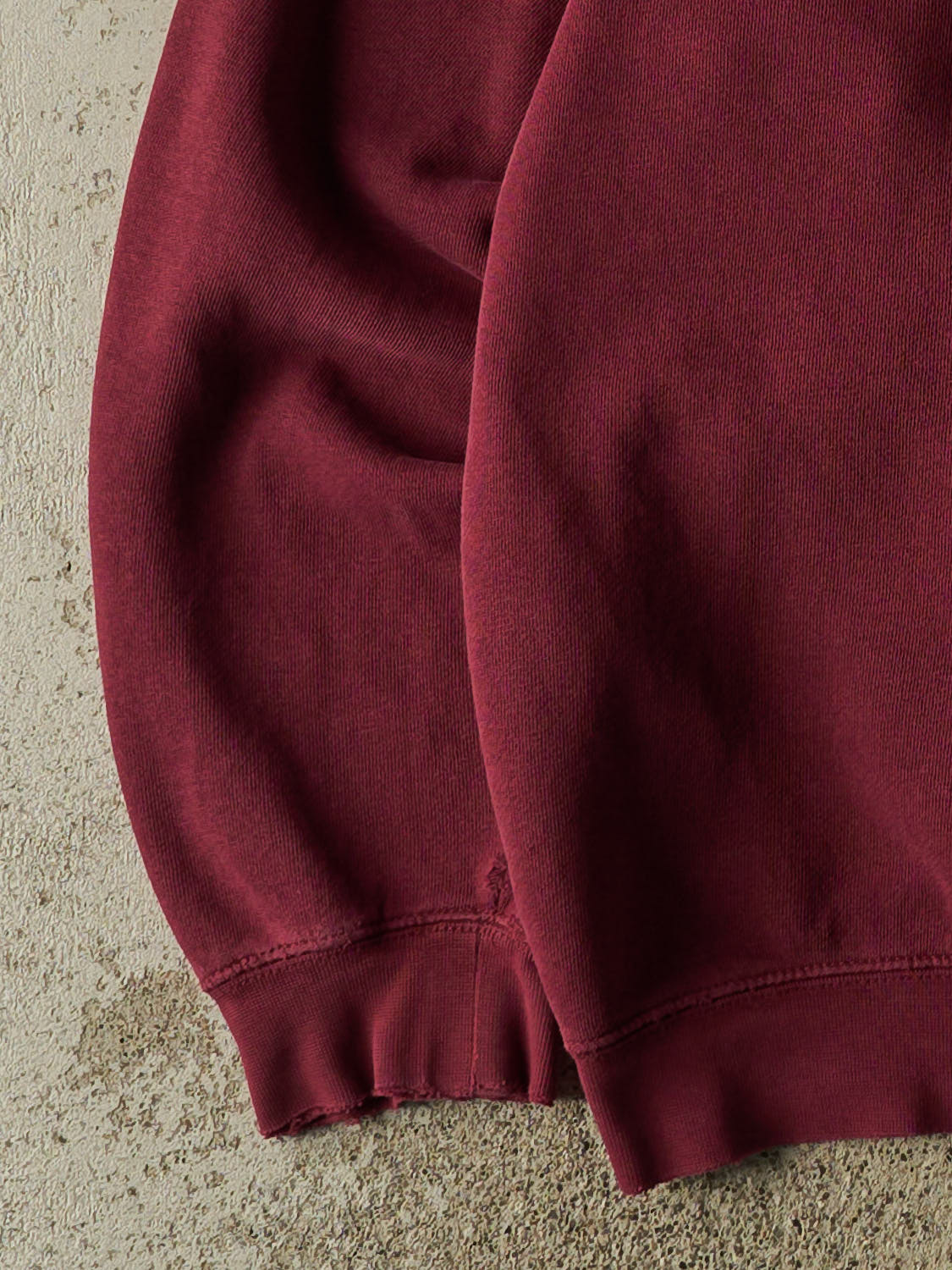 Vintage 90s Burgundy Canadian Infantry Crewneck (XL)