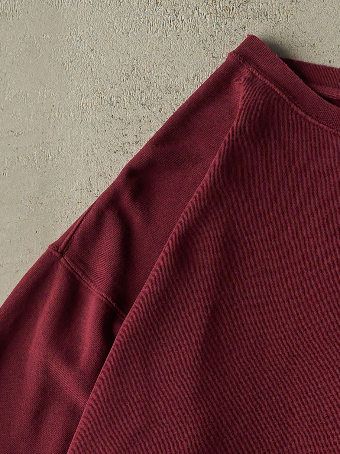 Vintage 90s Burgundy Canadian Infantry Crewneck (XL)