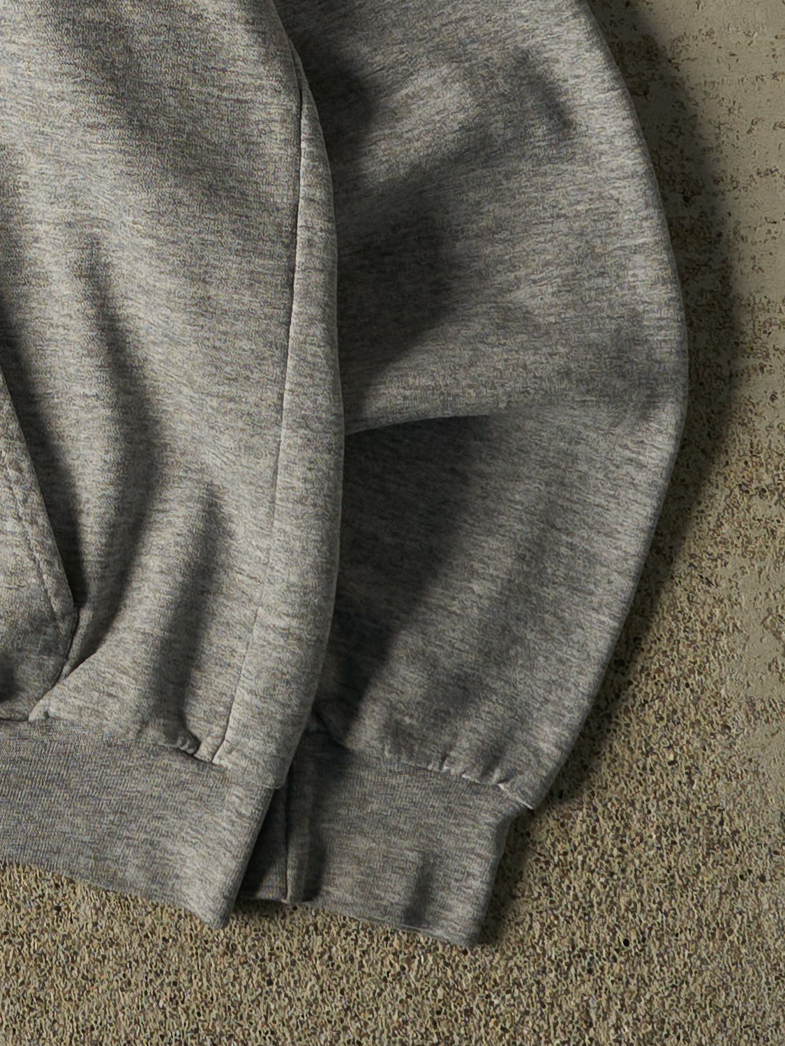 Vintage 90s Grey Queen Charlotte Island BC Hoodie (S/M)