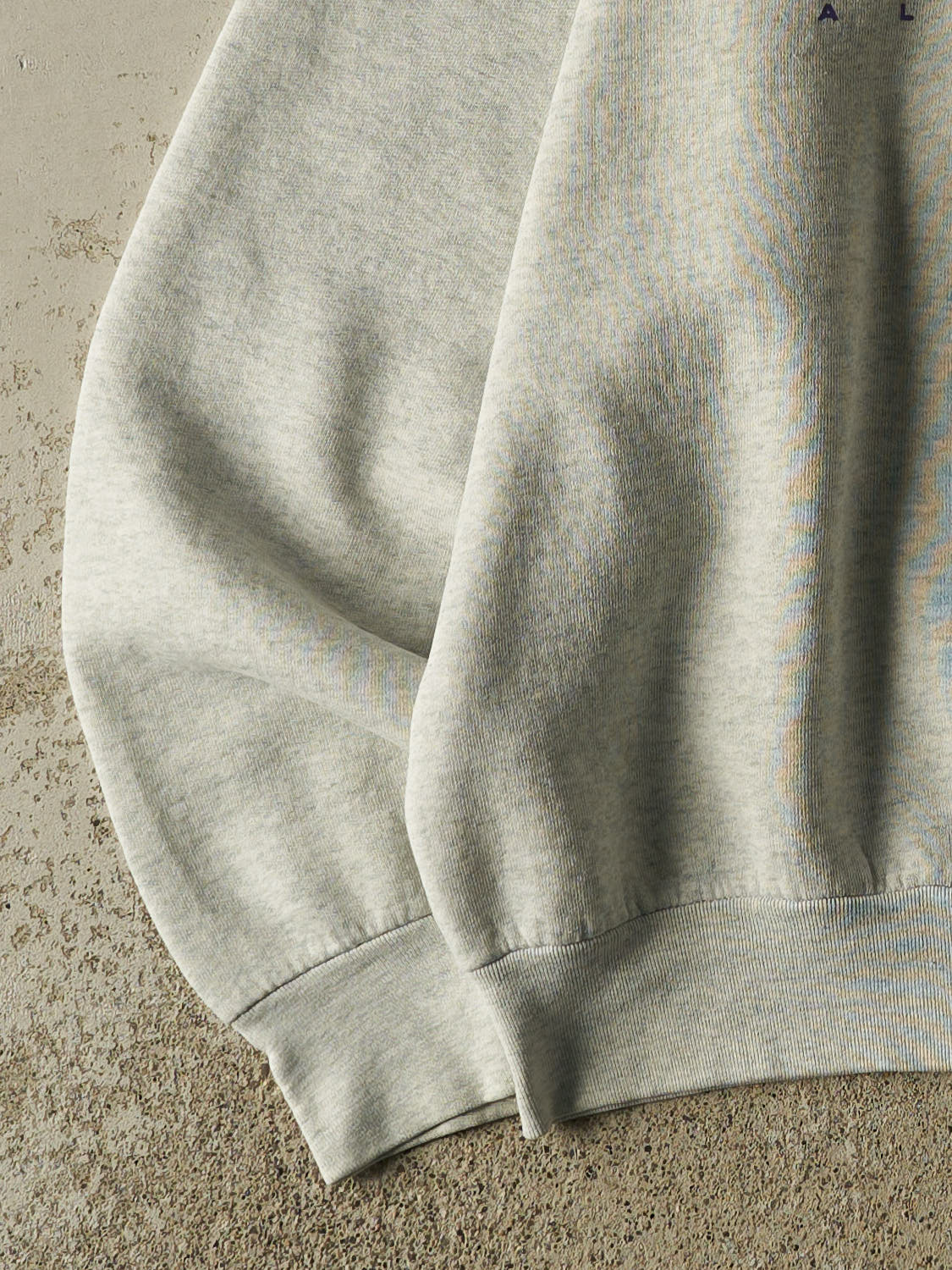 Vintage 90s Heather Grey Tri-County Snowmobile Club Crewneck (L/XL)