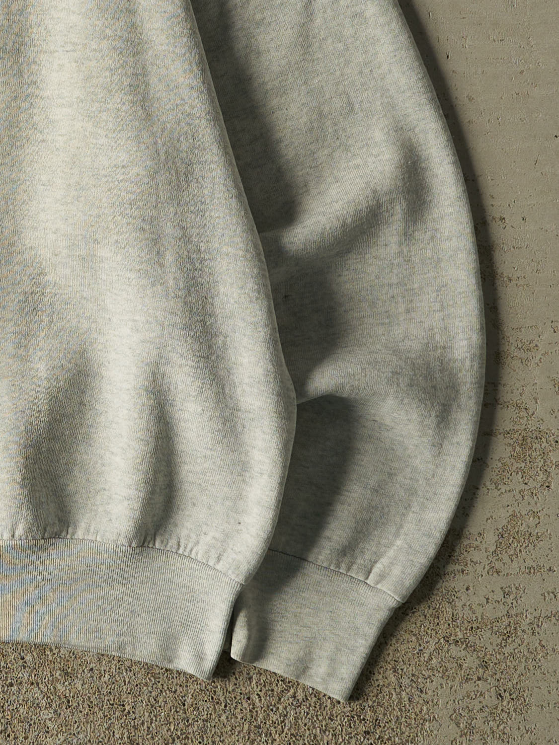 Vintage 90s Heather Grey Tri-County Snowmobile Club Crewneck (L/XL)
