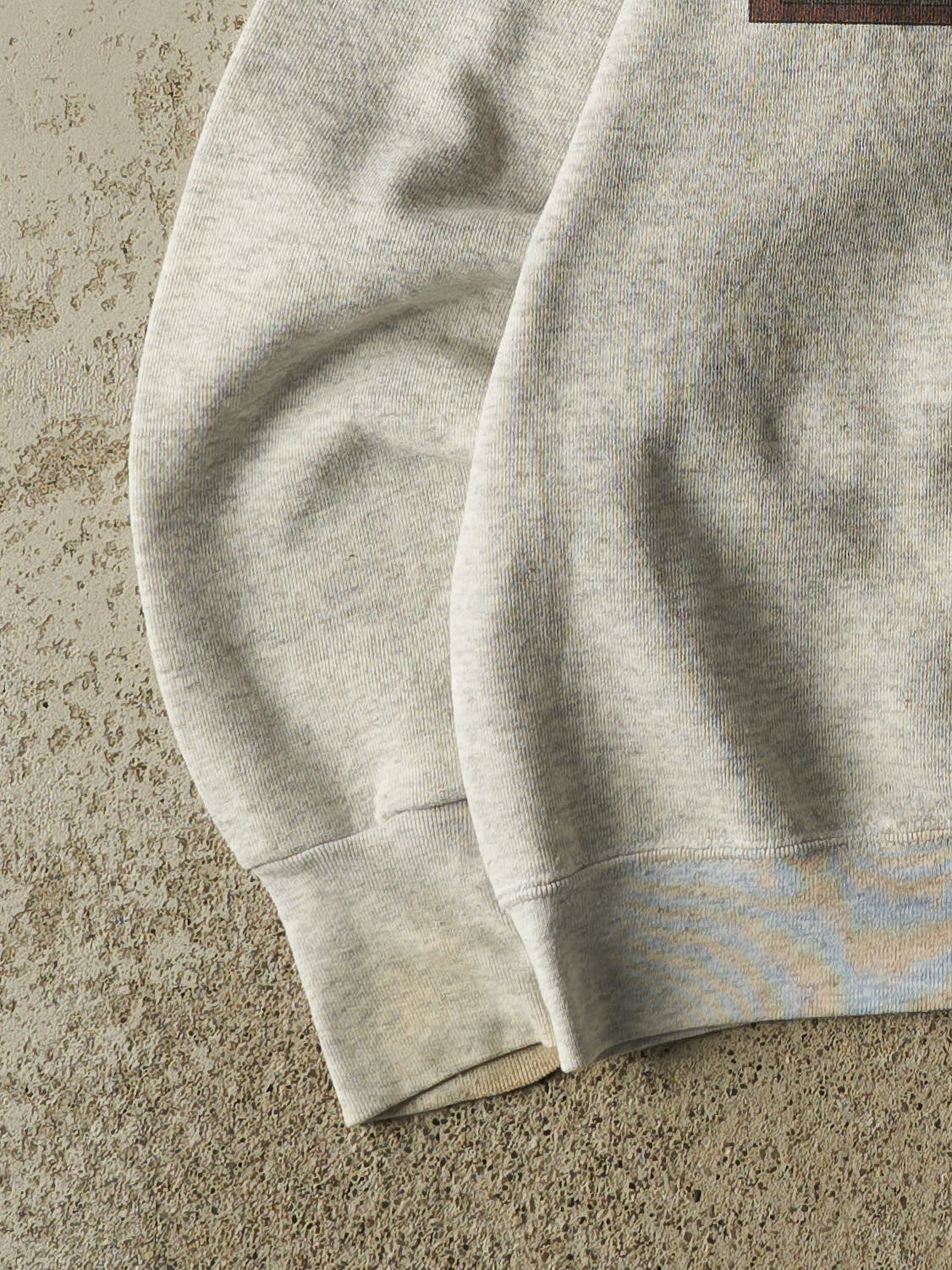 Vintage 90s Heather Grey Buckmasters Crewneck (M/L)