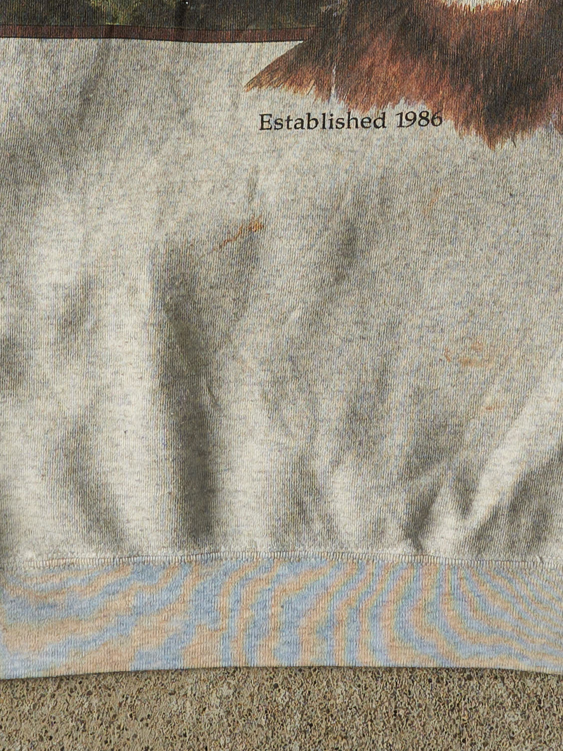 Vintage 90s Heather Grey Buckmasters Crewneck (M/L)