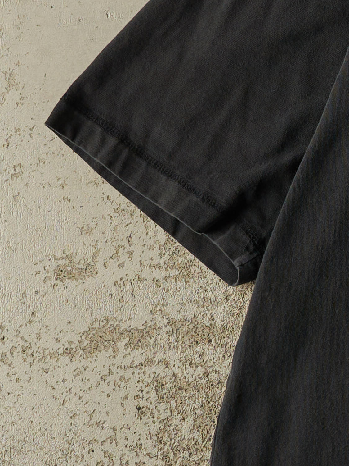 Vintage 90s Black Levi's Button Up Tee (L/XL)