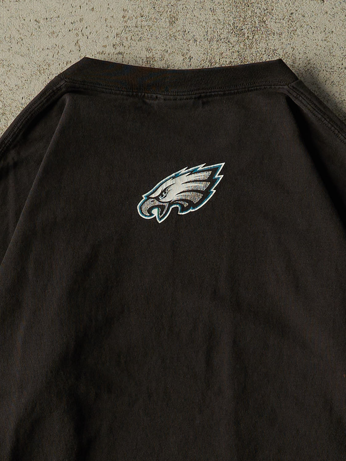 Vintage 01' Black Philadelphia Eagles Long Sleeve (L)