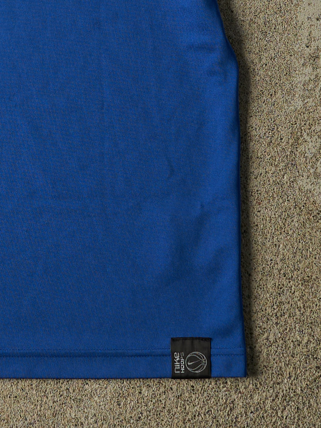 Vintage Y2K Blue Nike Hoops Jersey (S/M)