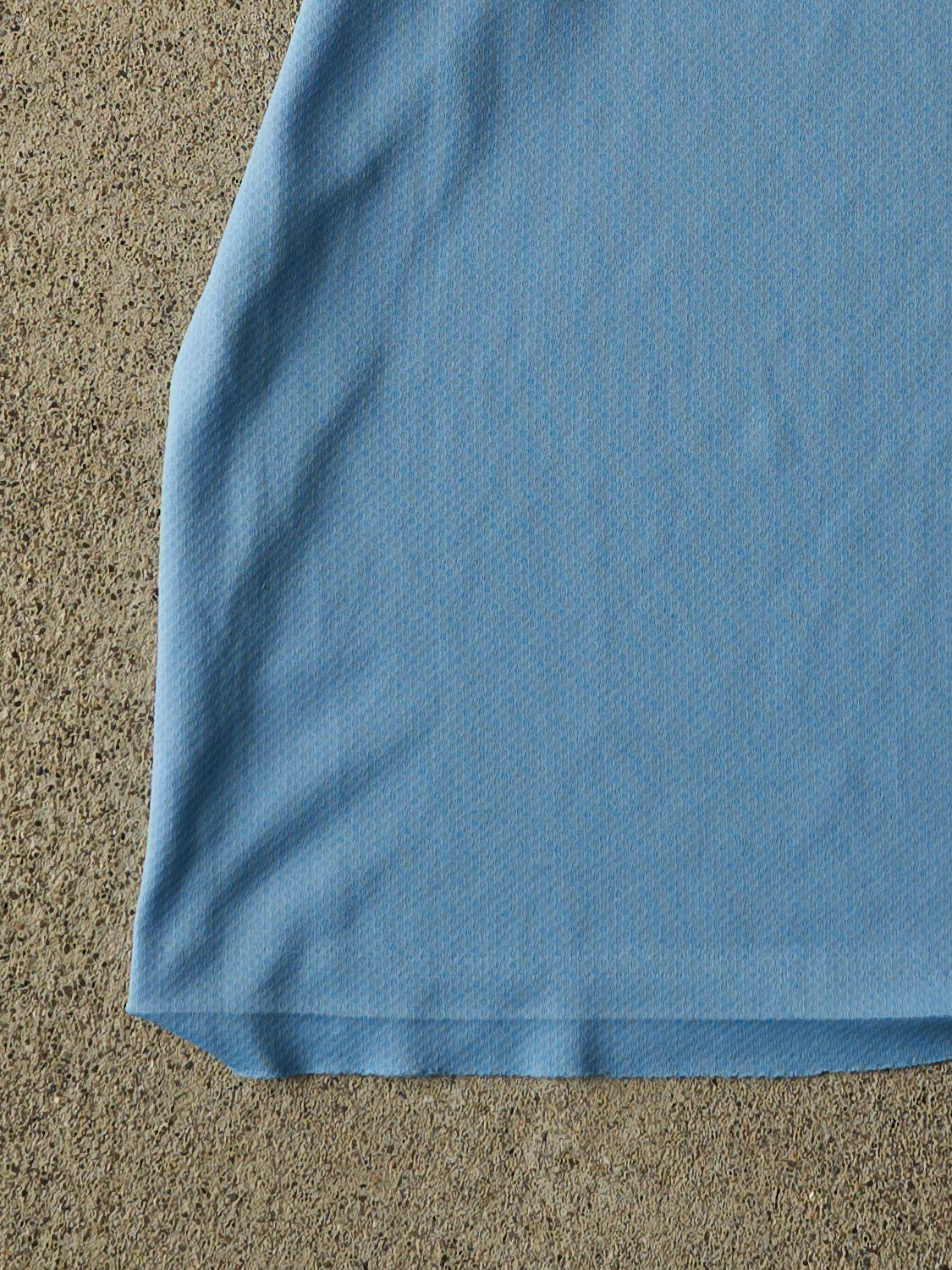Vintage Y2K Blue Manchester City Soccer Jersey (M)