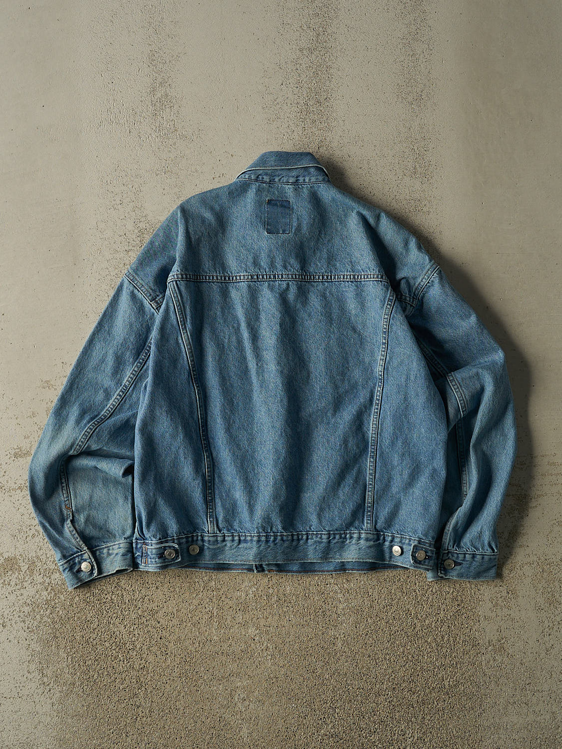 Vintage Y2K Mid Wash Gap Denim Jacket (M)