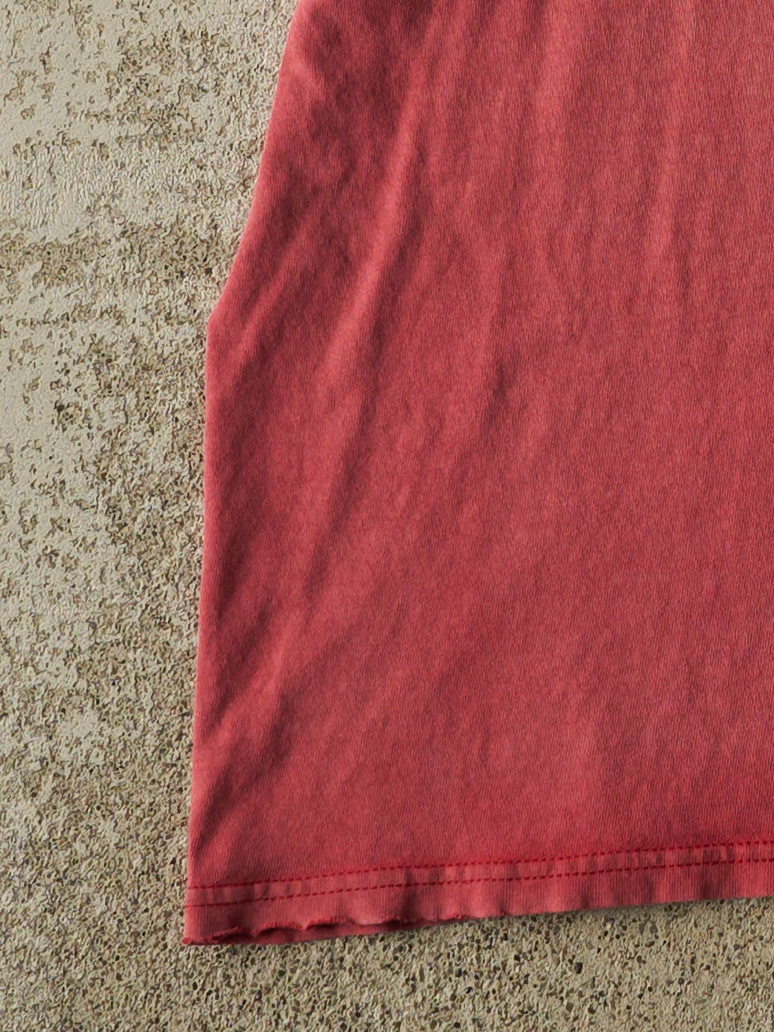 Vintage 90s Sun Faded Red Utah Tee (L)