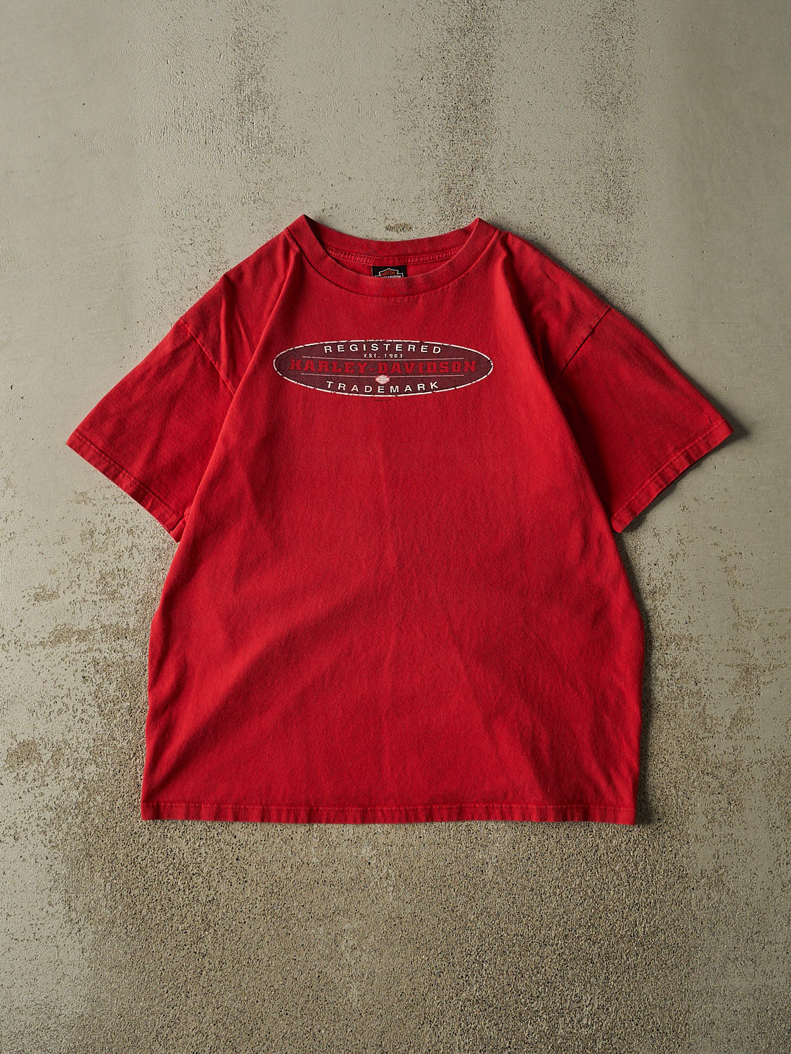 Vintage 02' Red Harley Davidson Chandler AZ Tee (L/XL)