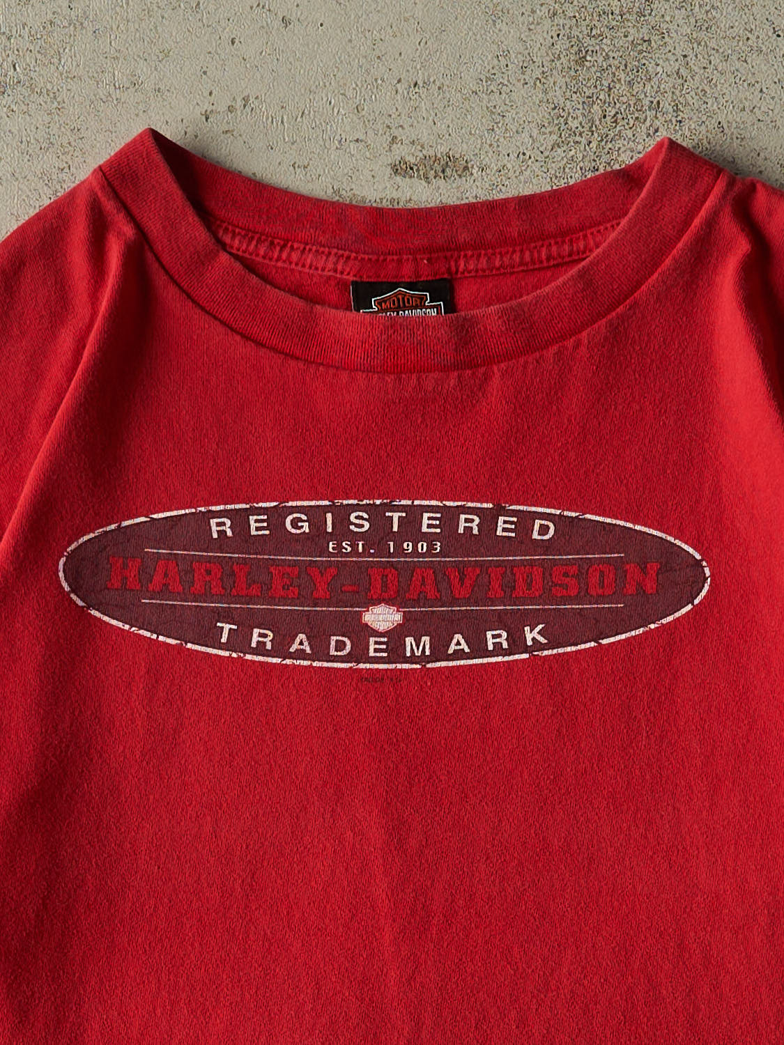 Vintage 02' Red Harley Davidson Chandler AZ Tee (L/XL)