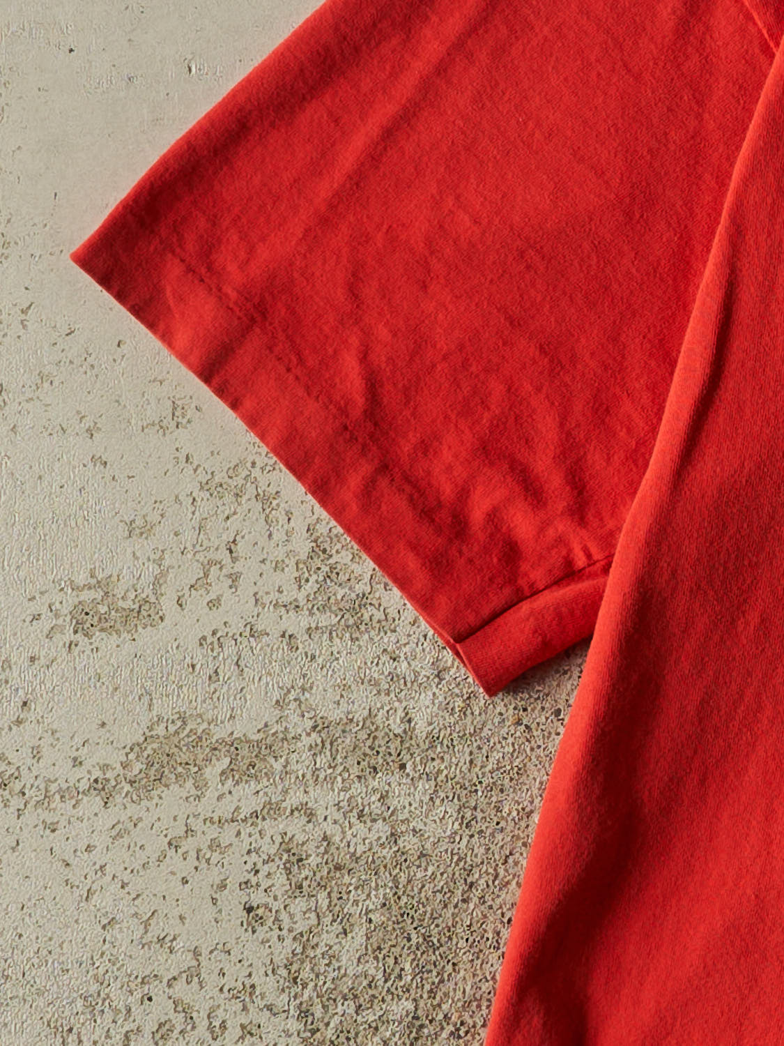 Vintage 90s Red Levi's Single Stitch Tee (XL)