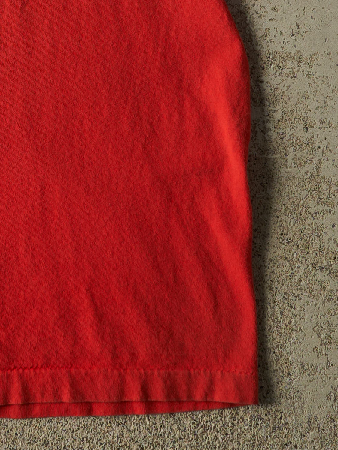 Vintage 90s Red Levi's Single Stitch Tee (XL)