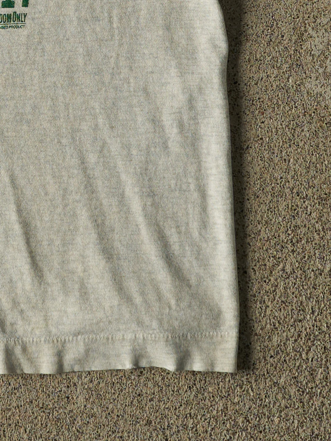 Vintage 90s Heather Grey University of Oregon Single Stitch Tee (M/L)