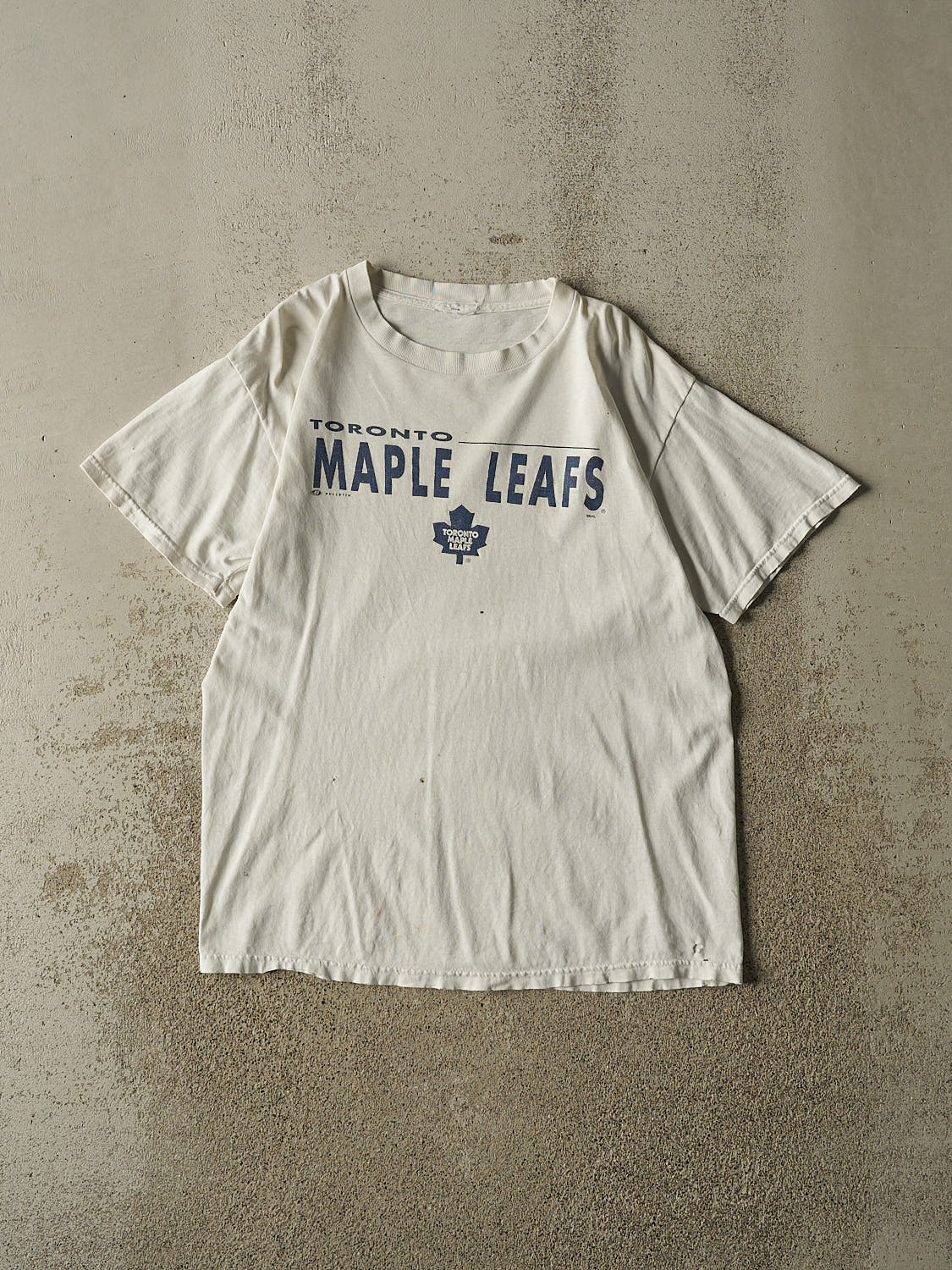 Vintage Y2K White Toronto Maple Leafs Tee (M/L)