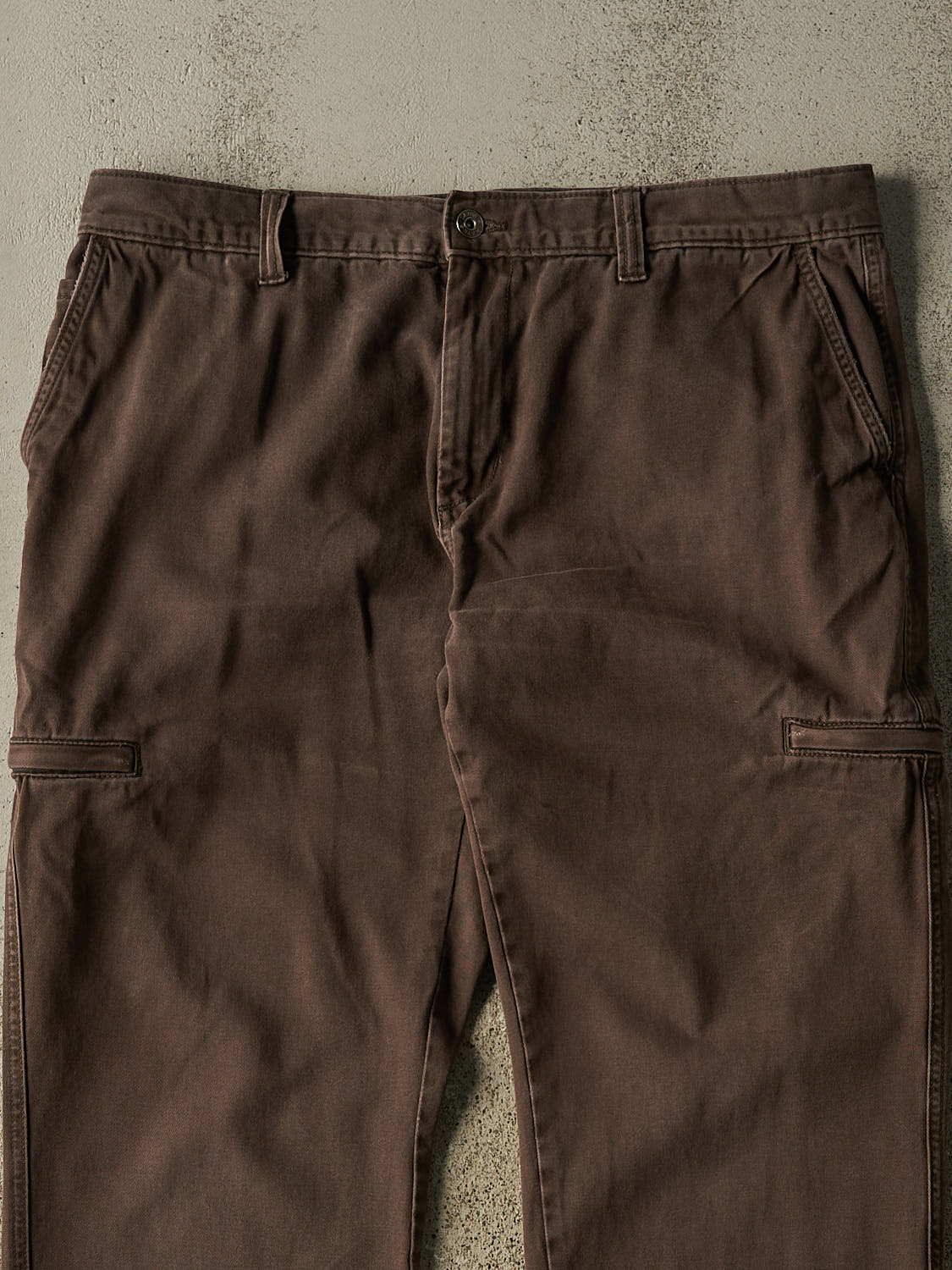 Vintage Y2K Brown Denver Hayes Cargo Pants (37x28.5)