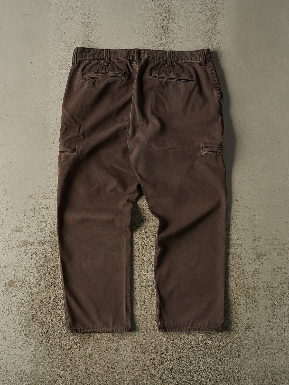 Vintage Y2K Brown Denver Hayes Cargo Pants (37x28.5)