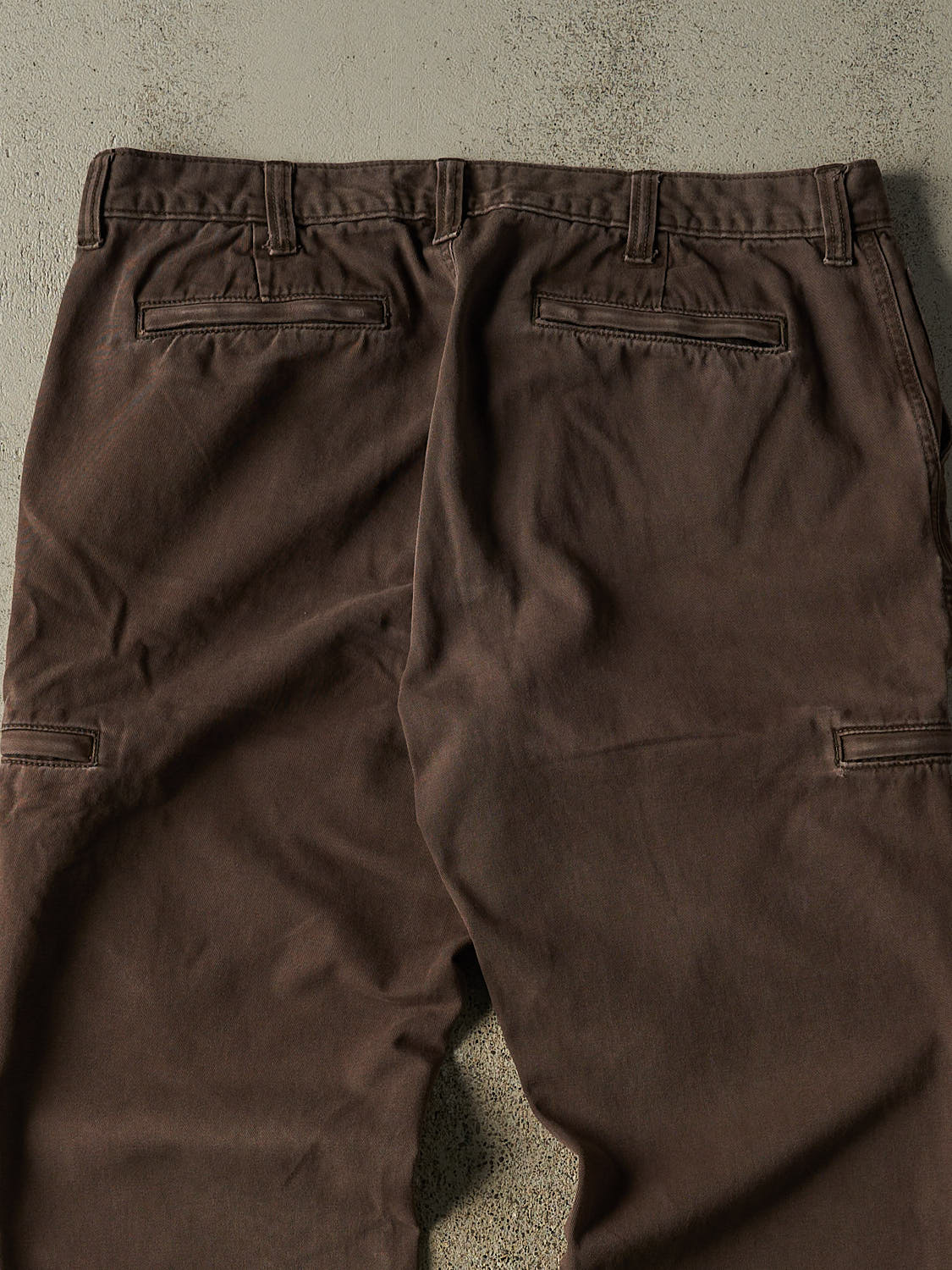 Vintage Y2K Brown Denver Hayes Cargo Pants (37x28.5)