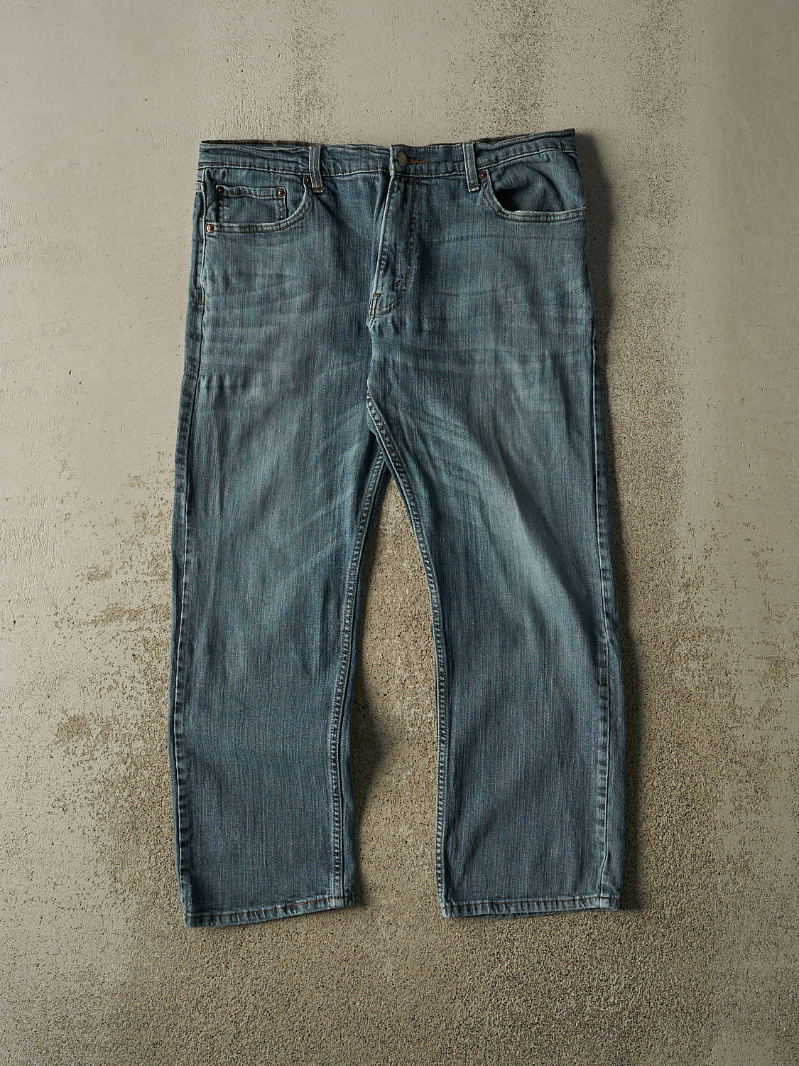 Vintage Y2K Dark Wash Levi's Signature Jeans (36x28)