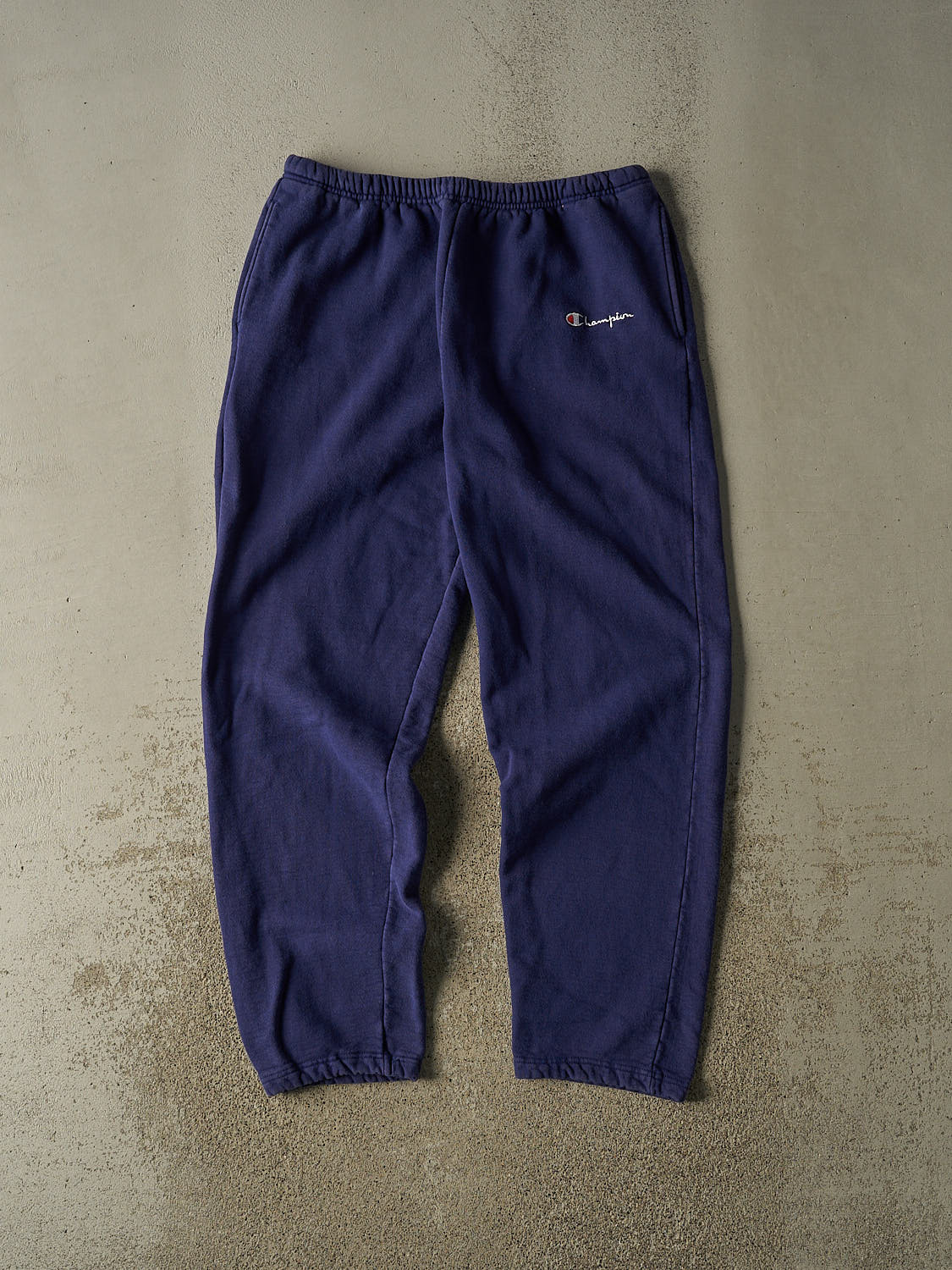 Vintage 90s Blue Champion Sweatpants (33x30)