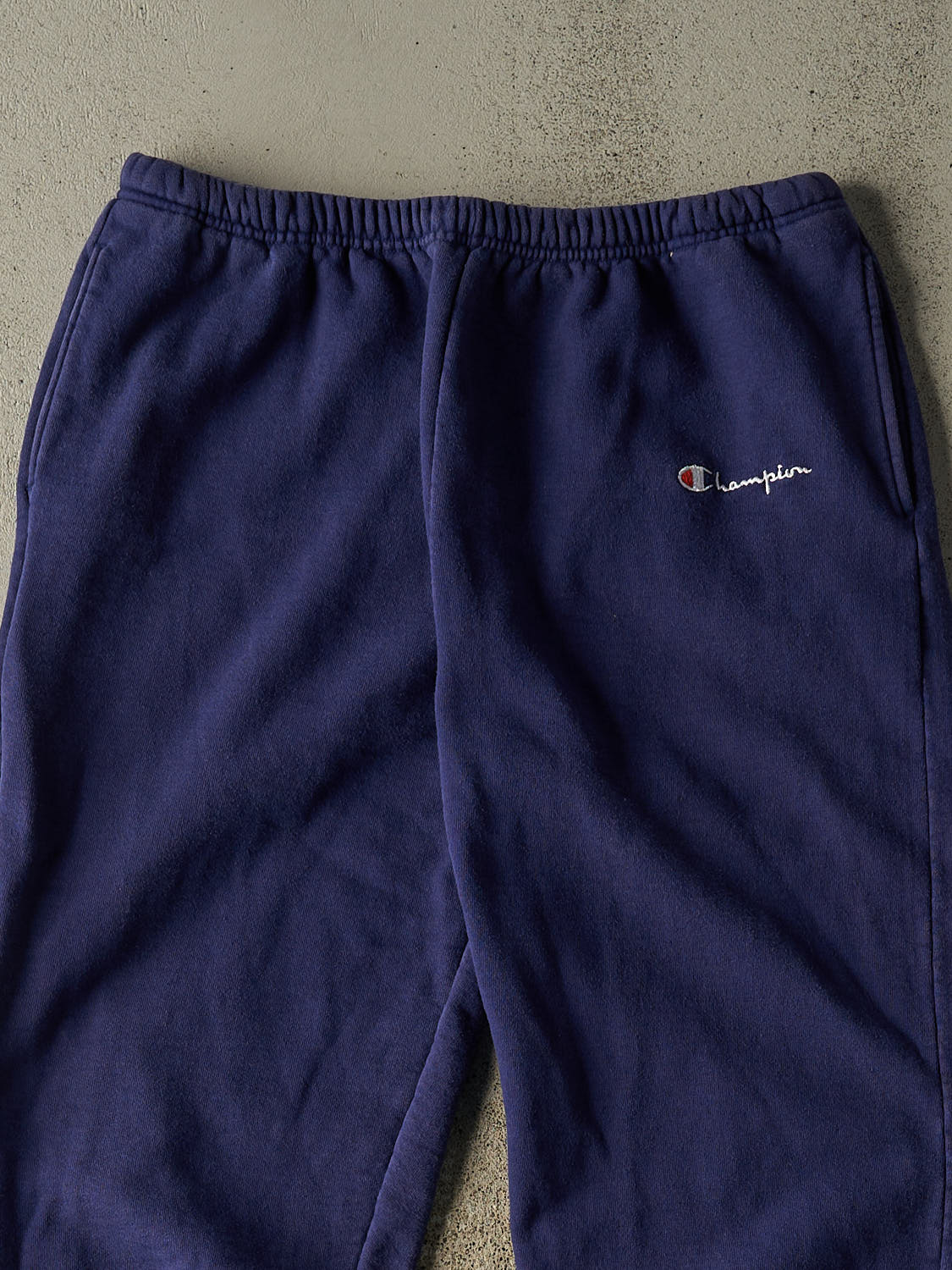 Vintage 90s Blue Champion Sweatpants (33x30)