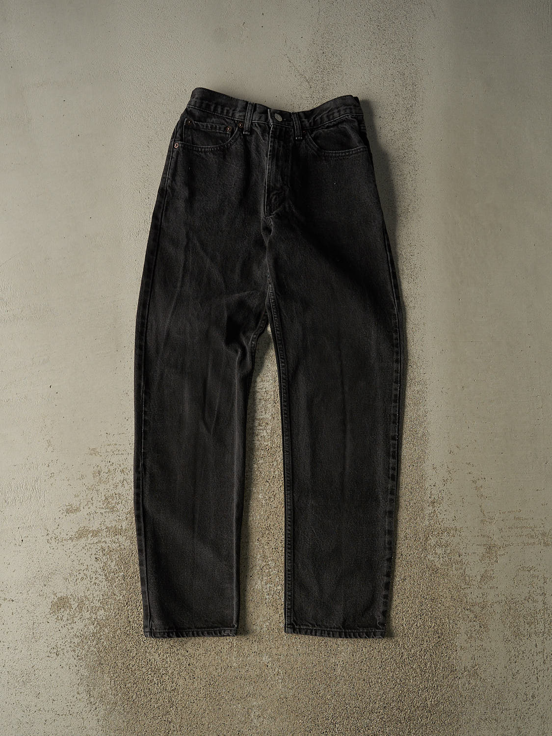 Vintage 90s Black Levi's 550 Denim Pants (28x33.5)