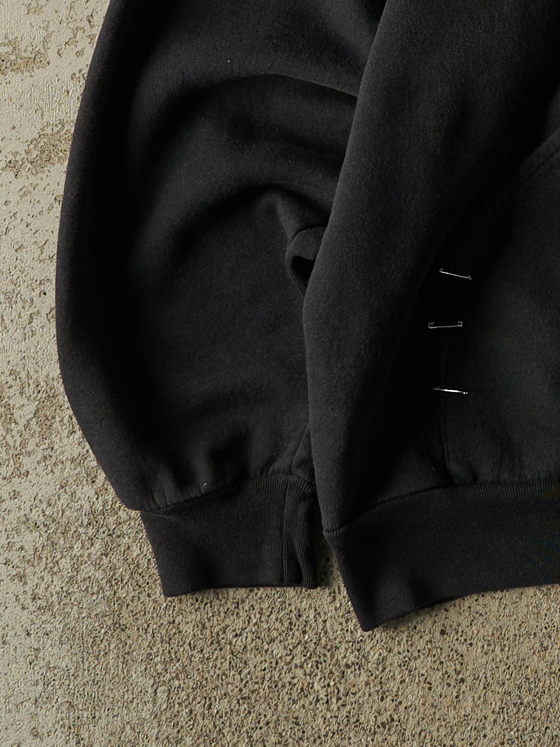 Vintage 03' Black Rebels Football Hoodie (L)