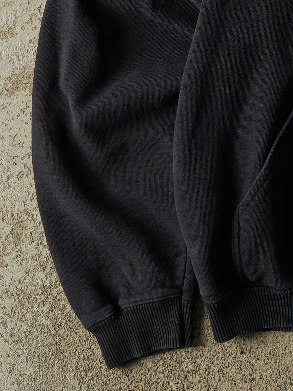 Vintage 90s Black Nike Embroidered Hoodie (M)