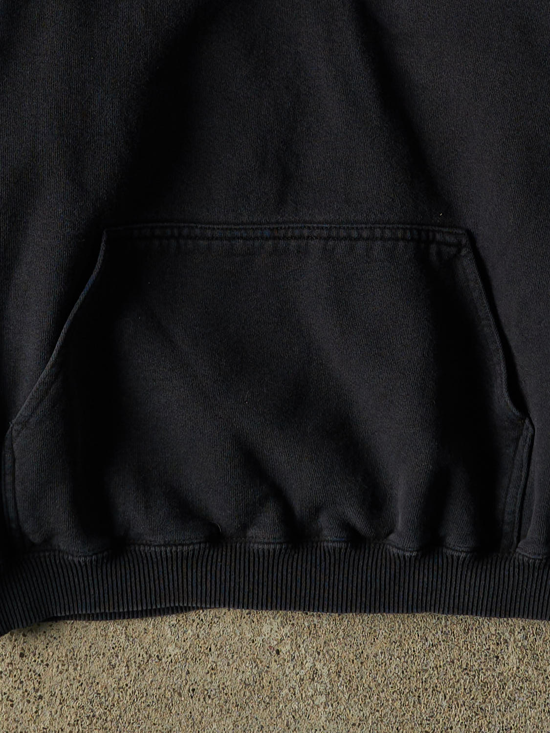 Vintage 90s Black Nike Embroidered Hoodie (M)