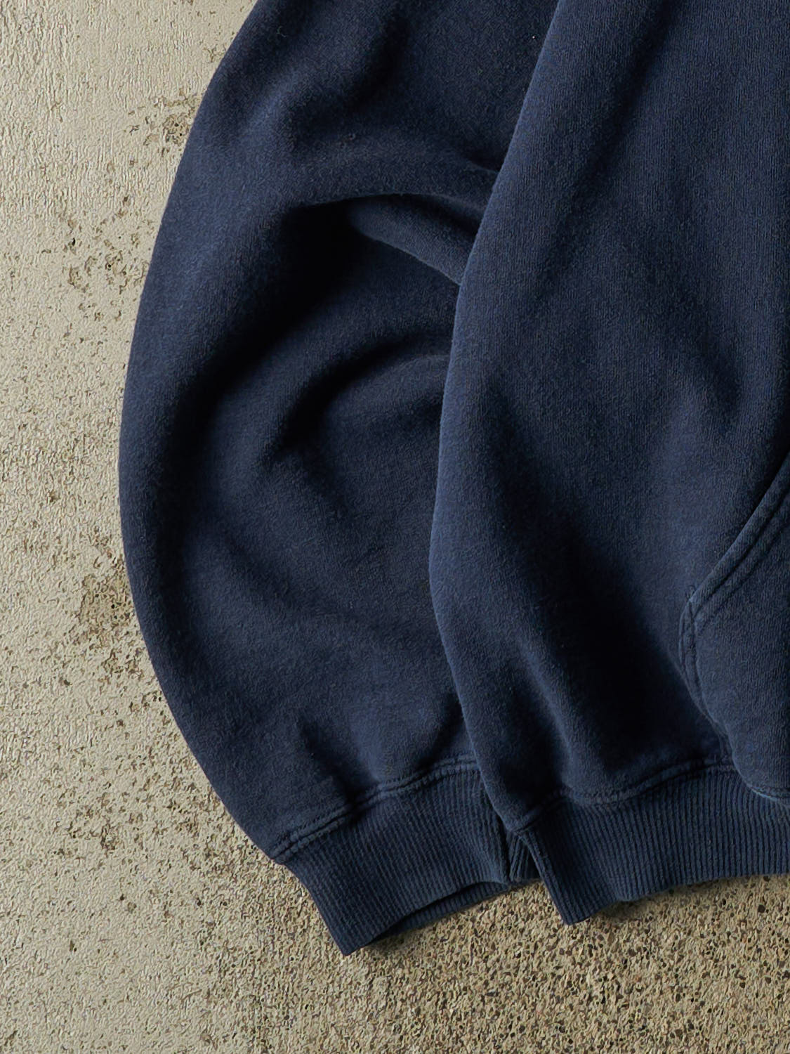 Vintage 90s Navy Blue Toronto Maple Leafs Hoodie (XL)
