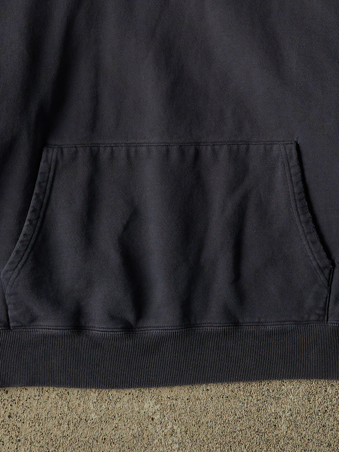 Vintage 90s Navy Blue Gap Logo Hoodie (XL/XXL)