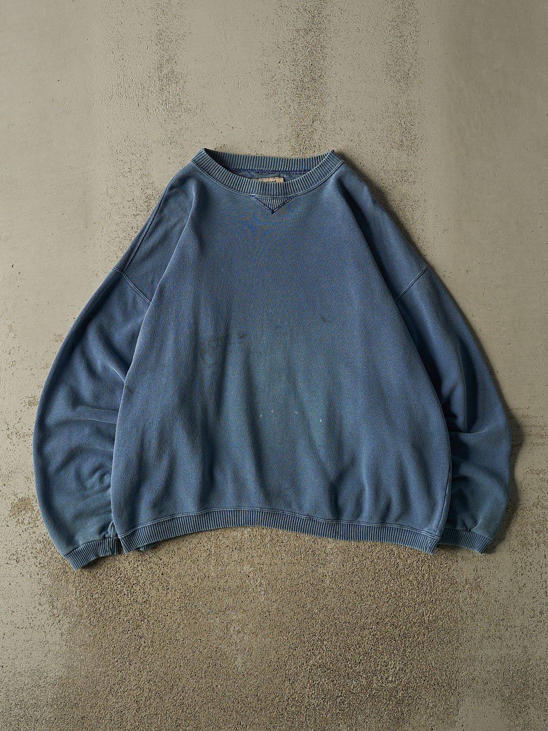 Vintage 90s Blue Champion Blank Crewneck (L/XL)