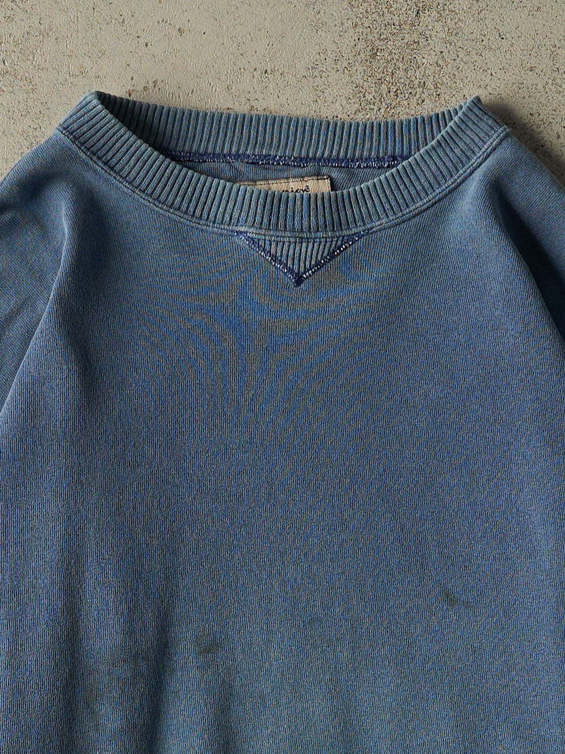 Vintage 90s Blue Champion Blank Crewneck (L/XL)