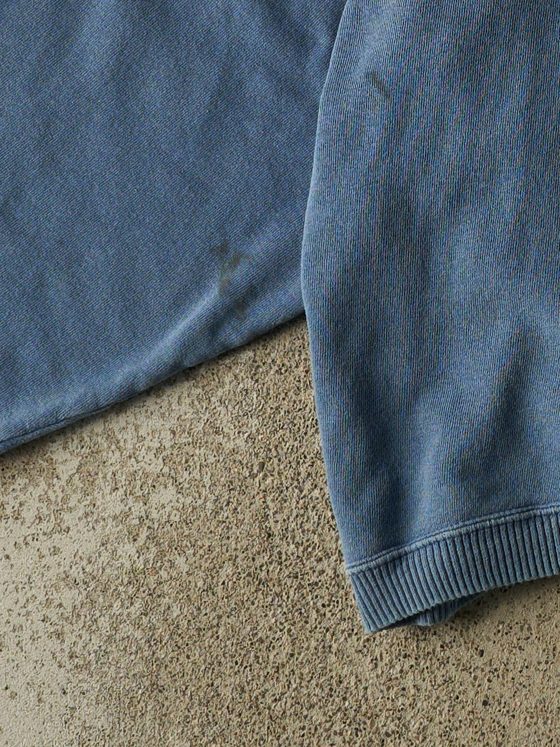 Vintage 90s Blue Champion Blank Crewneck (L/XL)