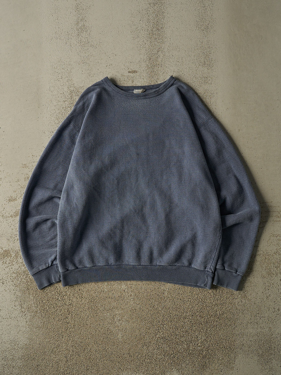 Vintage 90s Blue Cherokee Blank Crewneck (L/XL)