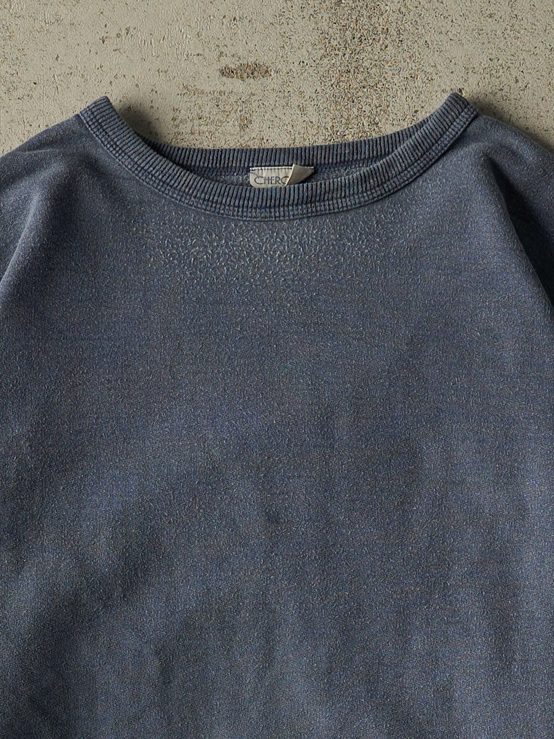 Vintage 90s Blue Cherokee Blank Crewneck (L/XL)