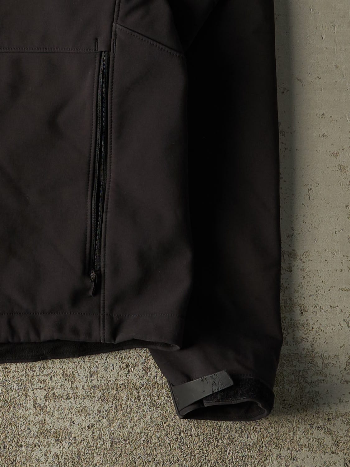 Vintage Y2K Black The North Face Wind Breaker Jacket (S)