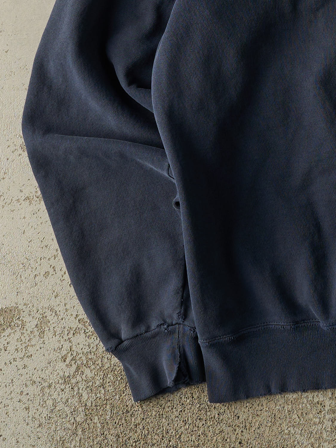 Vintage 90s Navy Blue Champion Embroidered Crewneck (XL/XXL)