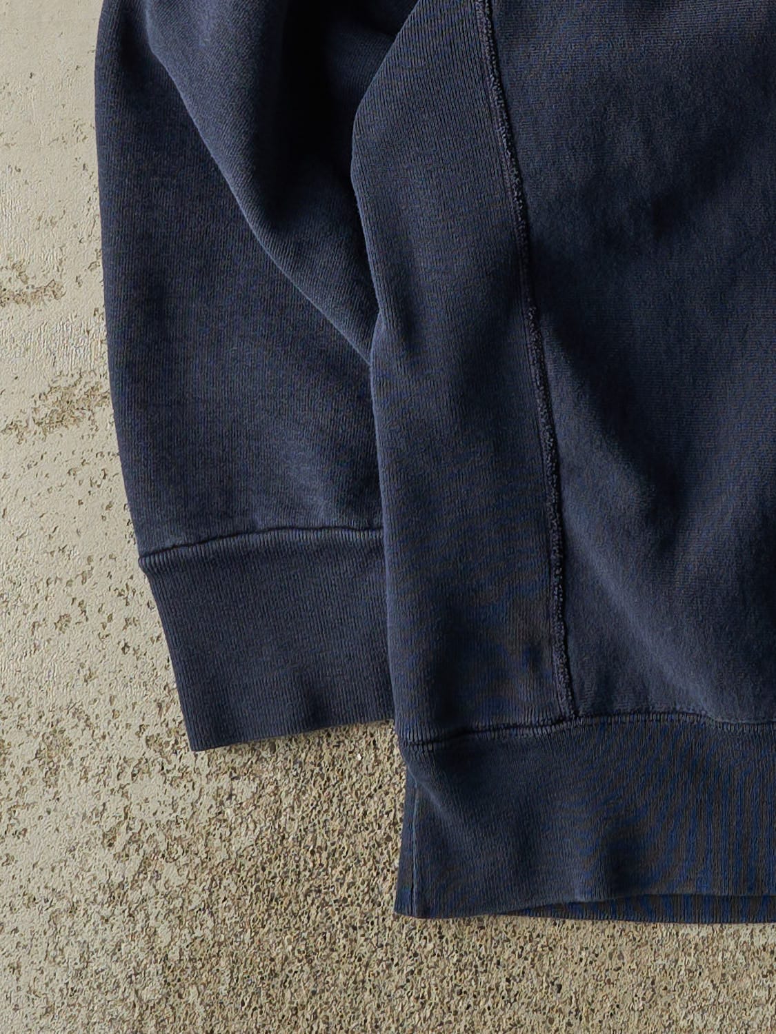 Vintage 90s Navy Blue Michigan State Embroidered Crewneck (L/XL)