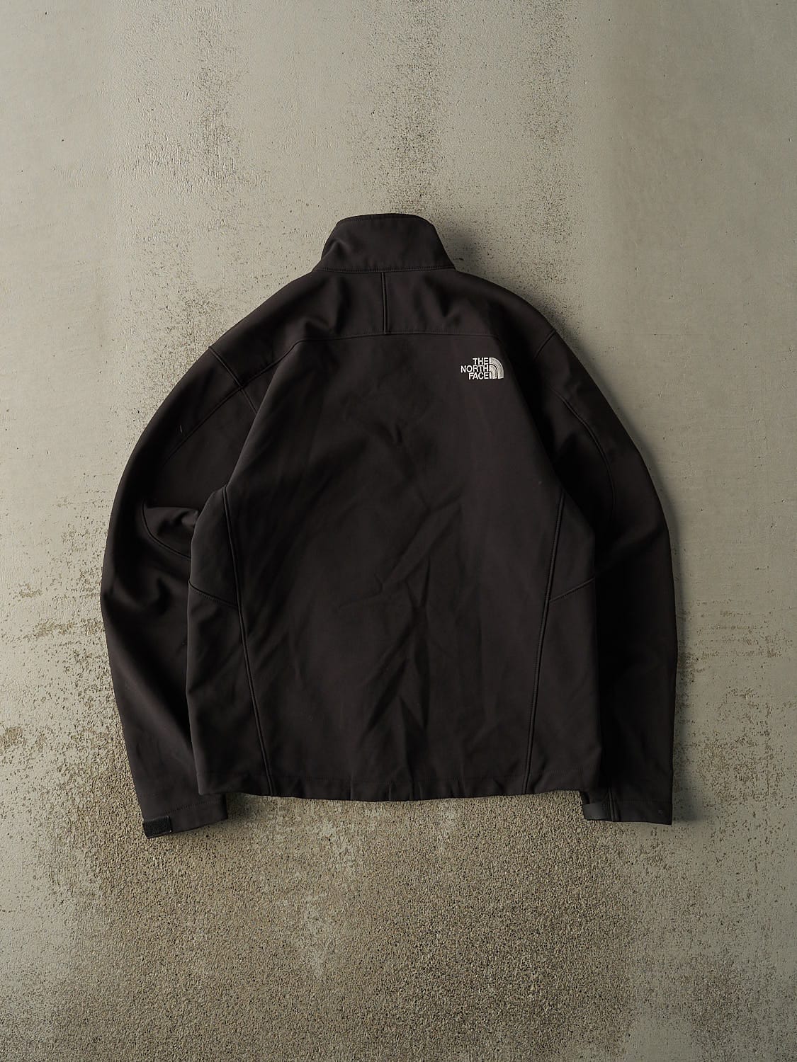 Vintage Y2K Black The North Face Wind Breaker Jacket (S)