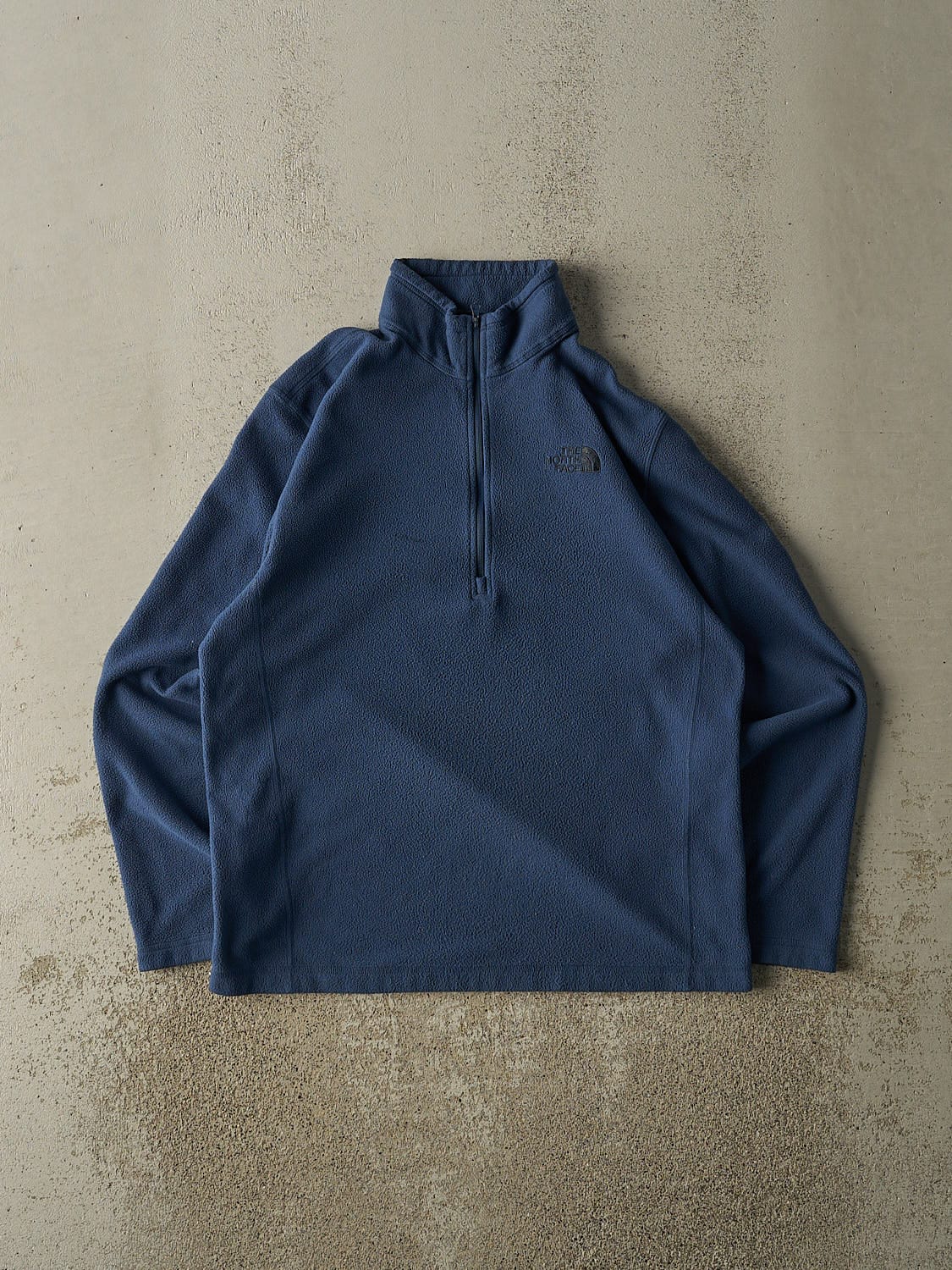 Vintage Y2K Blue The North Face Quarter Zip Fleece (S/M)