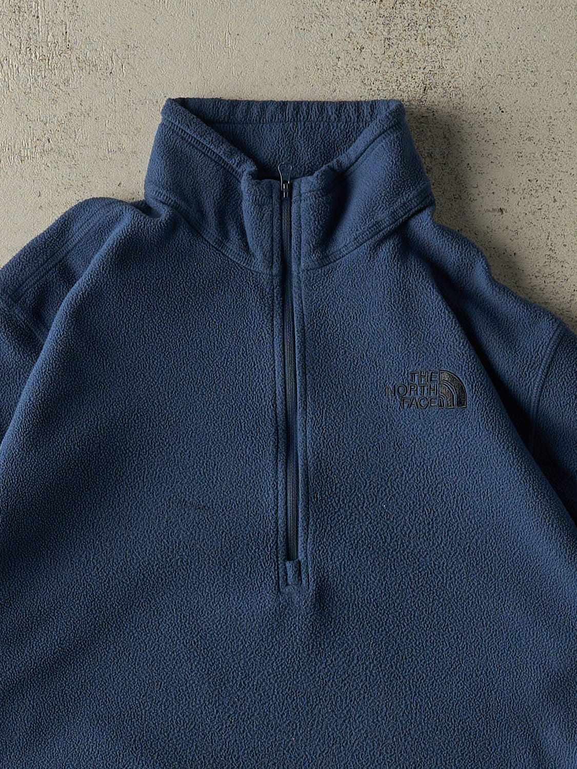 Vintage Y2K Blue The North Face Quarter Zip Fleece (S/M)