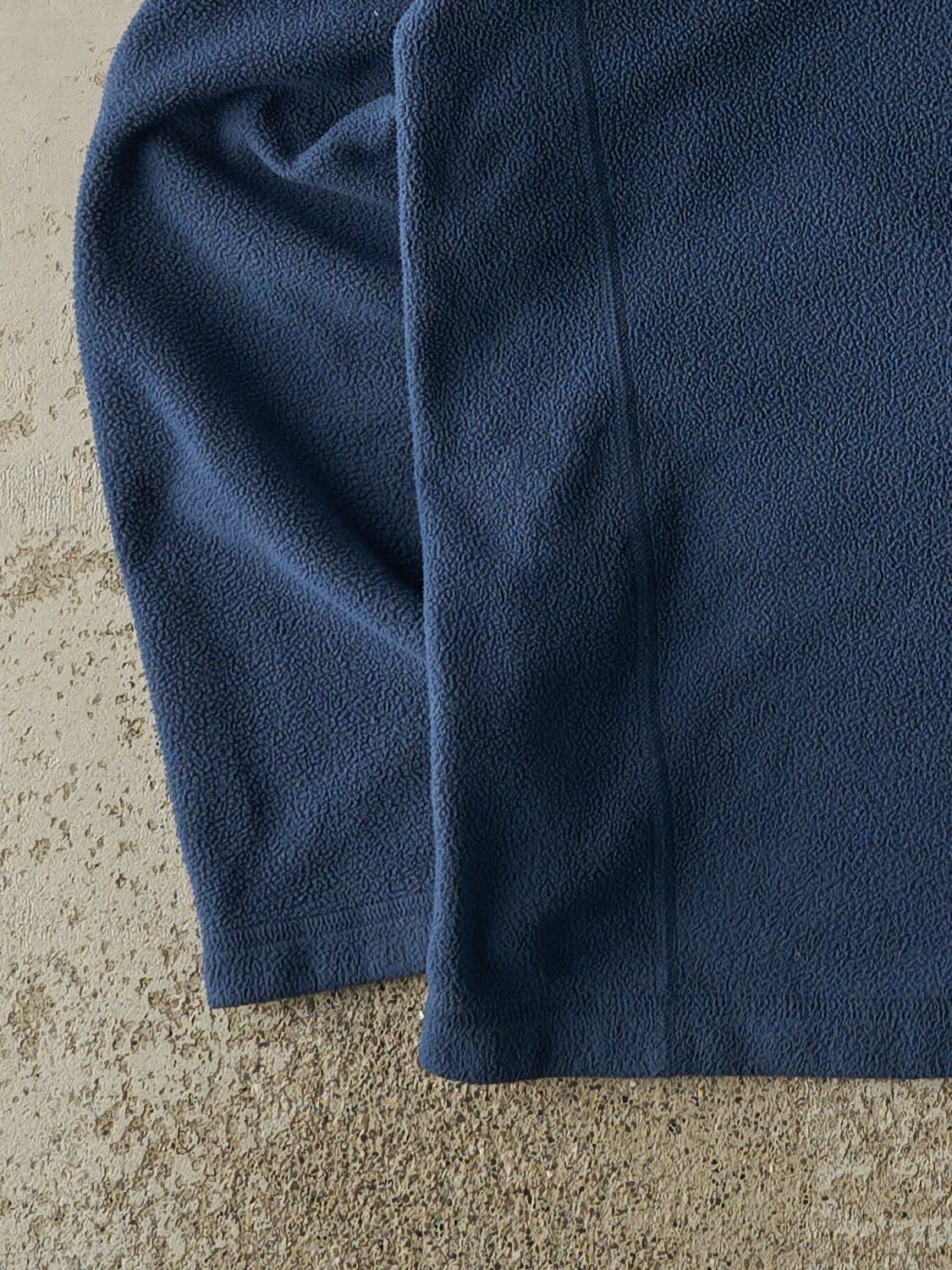 Vintage Y2K Blue The North Face Quarter Zip Fleece (S/M)