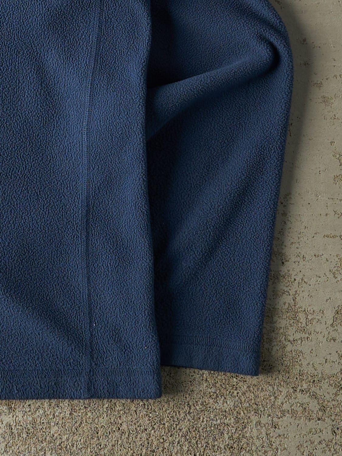 Vintage Y2K Blue The North Face Quarter Zip Fleece (S/M)
