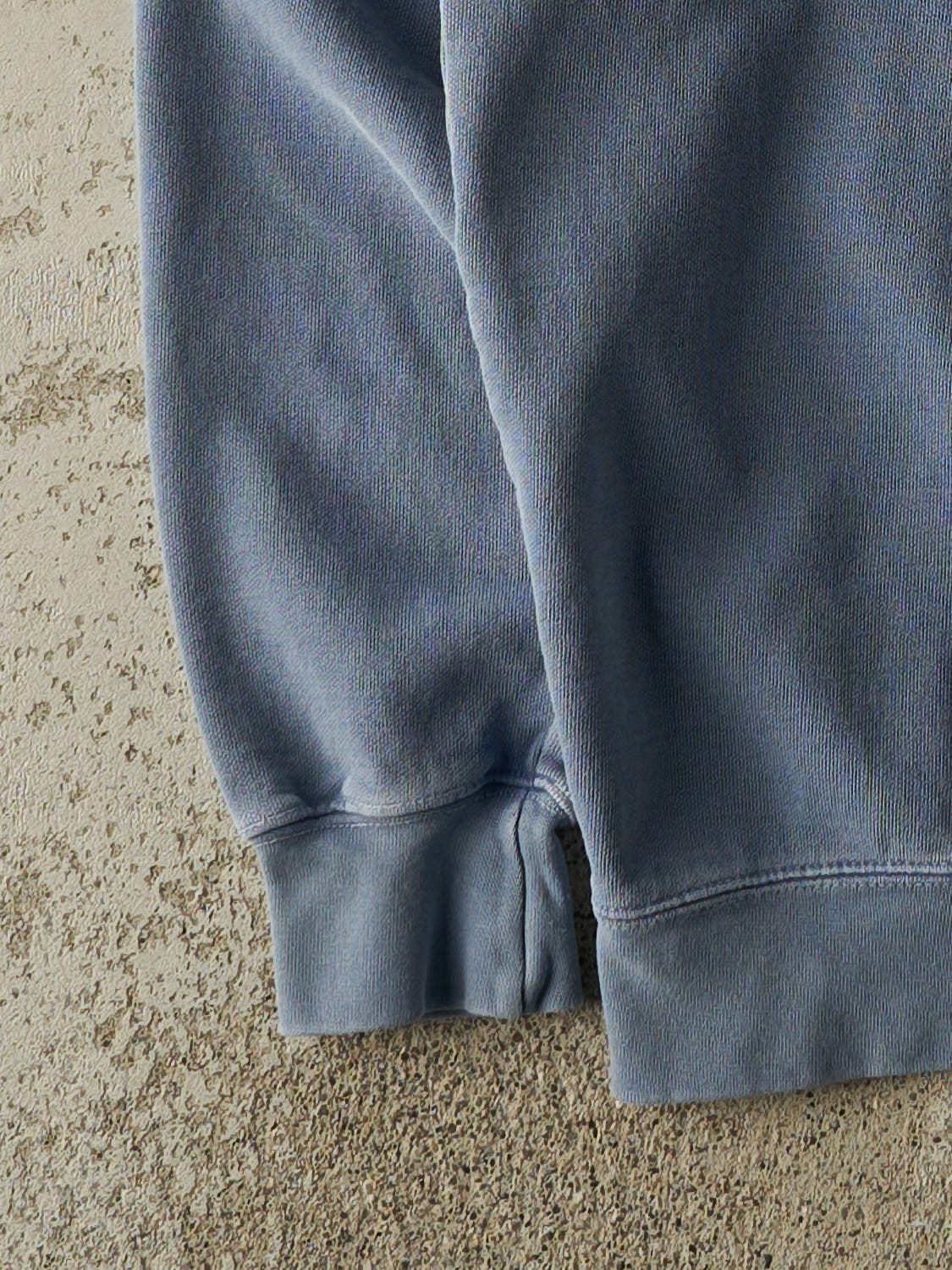 Vintage Y2K Washed Blue Penn State Crewneck (M/L)