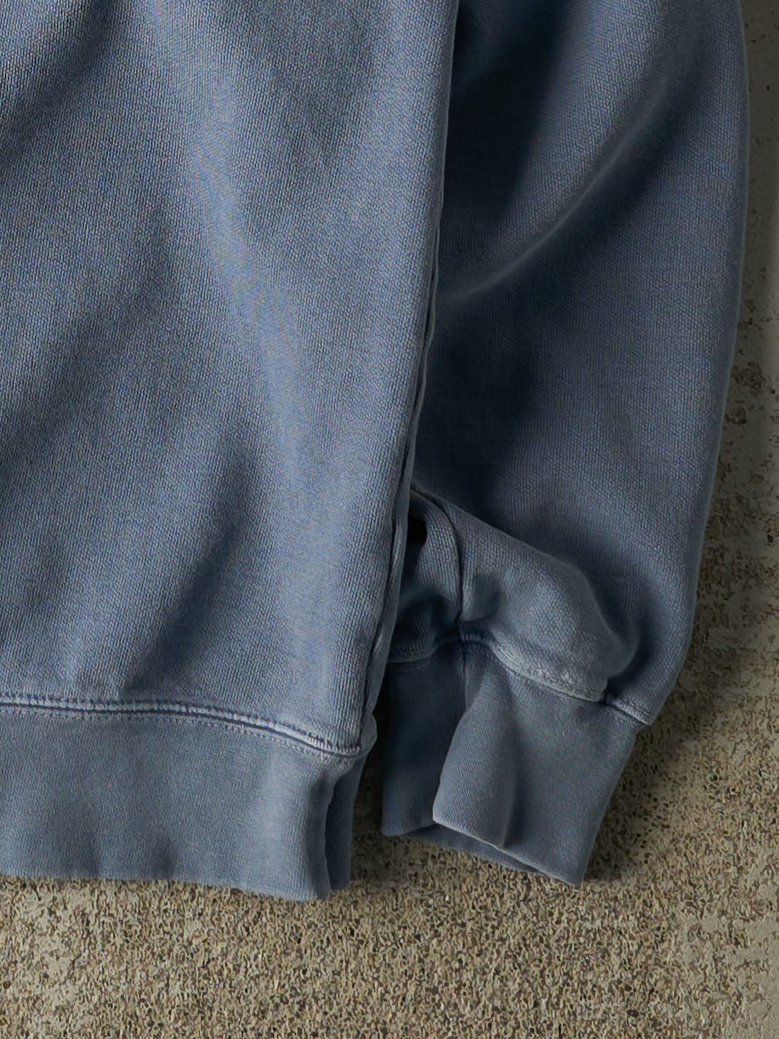 Vintage Y2K Washed Blue Penn State Crewneck (M/L)